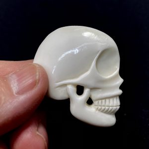 Skull Worry Stone