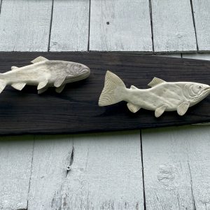 One Paddle, Two Trout