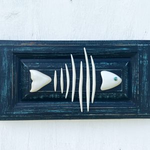 Fish Bones – on a Cupboard Door II